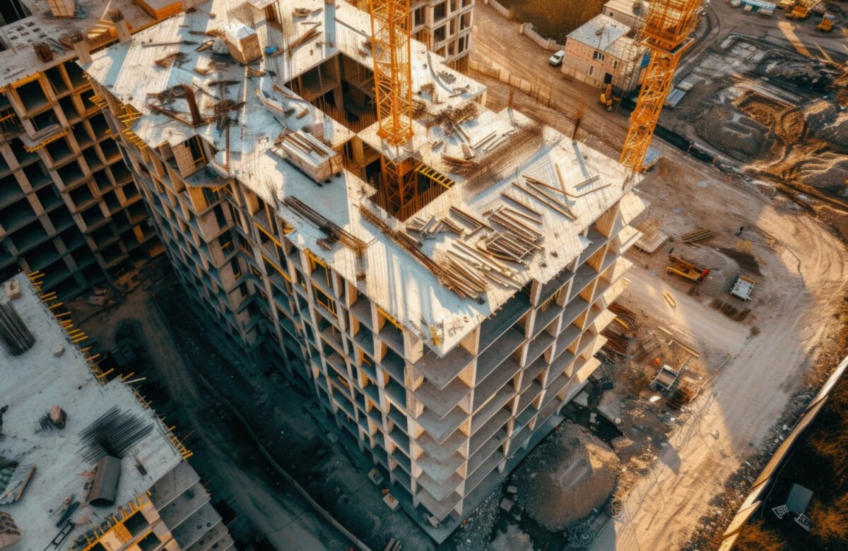 240 modern villas in Grantville